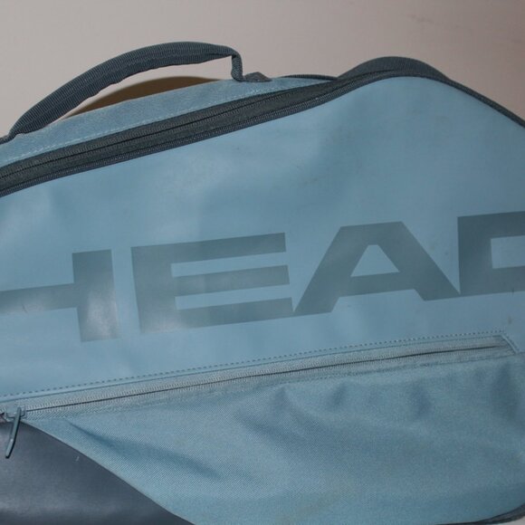 Head Tour Team S Small Racquet Cyan Blue Tennis Bag Navy - Picture 3 of 9